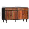 vidaXL Buffet Bois de récupération solide 140x35x76 cm