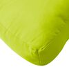 vidaXL Coussin de palette vert vif tissu oxford