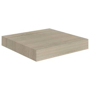 vidaXL &Eacute;tag&egrave;re flottante murale ch&ecirc;ne 23x23,5x3,8 cm MDF