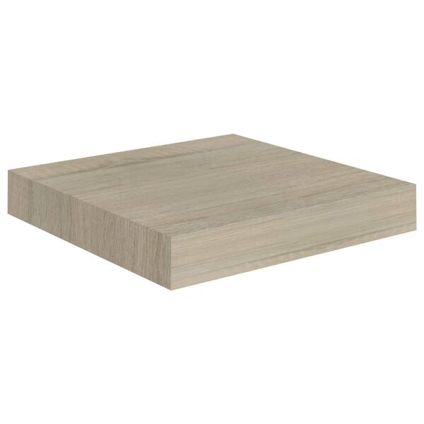 vidaXL &Eacute;tag&egrave;re flottante murale ch&ecirc;ne 23x23,5x3,8 cm MDF