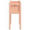vidaXL Jardinières avec pieds 70x31x70 cm bois massif douglas