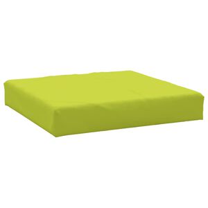 vidaXL Coussin de palette vert vif tissu oxford
