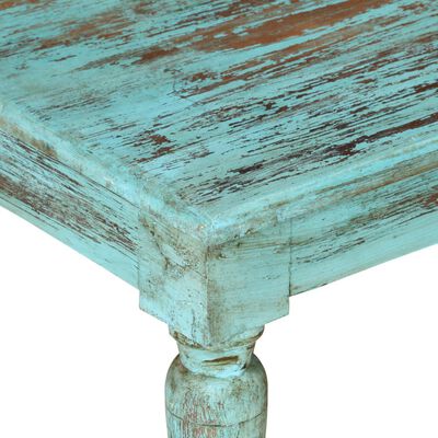 vidaXL Table basse 110x50x34 cm Bois de récupération massif