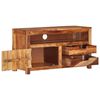 vidaXL Meuble TV 90x34,5x50 cm Bois d'acacia massif