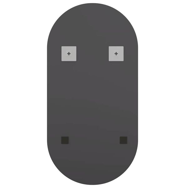 vidaXL Miroir 80x40 cm Verre