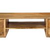vidaXL Bureau Bois de manguier massif 115 x 47 x 76 cm