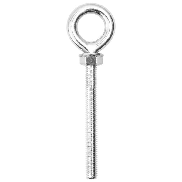 vidaXL Jeu d'accessoires de voile d'ombrage 9 pcs Acier inoxydable