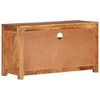 vidaXL Meuble TV 90x34,5x50 cm Bois d'acacia massif