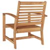 vidaXL Chaises de jardin 2 pcs Naturel 60 x 65 x 76.5 cm