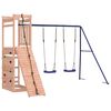 vidaXL Aire de jeux d'ext&eacute;rieur bois massif de douglas