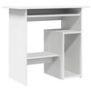 vidaXL Bureau Blanc 80x45x74 cm Bois d&rsquo;ing&eacute;nierie