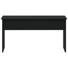 vidaXL Table basse noir 102x50,5x52,5 cm bois d'ing&eacute;nierie