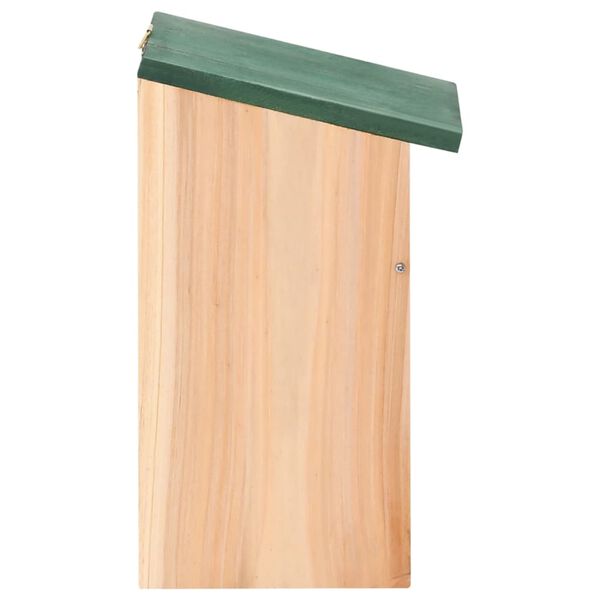 vidaXL Nichoirs 10 pcs Bois de sapin massif 12x12x22 cm