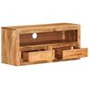 vidaXL Meubles TV 2 pcs 88x30x40 cm Bois d'acacia solide