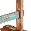 vidaXL Table &agrave; manger 110x55x78 cm bois massif de r&eacute;cup&eacute;ration