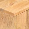 vidaXL Buffet 60x35x70 cm Bois de manguier massif