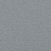 vidaXL Canap&eacute; &agrave; Haut Dossier Gris clair 109 x 56 x 121 cm tissu