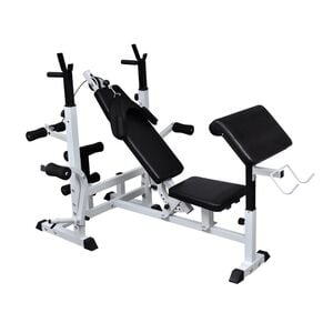 vidaXL Banc de musculation