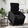 vidaXL Fauteuil inclinable électrique noir similicuir