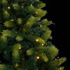 vidaXL Sapin de Noël artificiel articulé avec 300 LED 180 cm