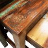 vidaXL Table gigogne 3 pcs vintage Bois de r&eacute;cup&eacute;ration
