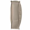 vidaXL Coussin Taupe 120 x 40 x 12 cm Tissu Oxford