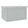 vidaXL Bo&icirc;te de rangement de jardin Gris 149x99x93 cm