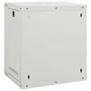 vidaXL Coffret de réseau mural 12U 19" IP20 53x40x60 cm