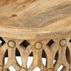 vidaXL Ensemble de tables basses 2 pcs bois de manguier solide