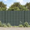 vidaXL &Eacute;cran d'intimit&eacute; de jardin PVC 70 x 0,19 m Vert