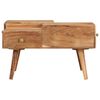 vidaXL Table basse 70x60x42 cm Bois solide d'acacia