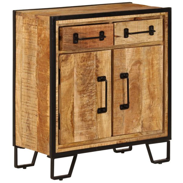 vidaXL Buffet 65x30x70 cm Bois de manguier massif
