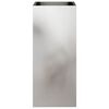 vidaXL Jardinière argenté 32x29x75 cm acier inoxydable