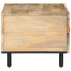 vidaXL Table basse 80x50x40 cm bois de manguier massif
