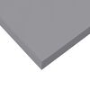 vidaXL &Eacute;tag&egrave;res murales flottantes 4 pcs gris 23x23,5x3,8 cm MDF