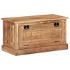 vidaXL Banc de rangement de chaussures 85x40x45cm Bois d'acacia massif