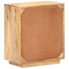 vidaXL Buffet 60x35x70 cm Bois de manguier massif
