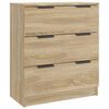 vidaXL Buffet Ch&ecirc;ne sonoma 60x30x70 cm Bois d'ing&eacute;nierie