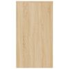 vidaXL Bureau Ch&ecirc;ne sonoma 90x40x72 cm Bois d'ing&eacute;nierie