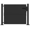 vidaXL Portail de jardin 100x100 cm en acier Corten