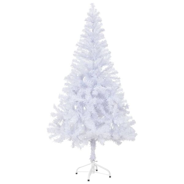vidaXL Arbre de Noël artificiel pré-éclairé/support 120cm 230 branches