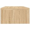 vidaXL Support de moniteur Ch&ecirc;ne sonoma 42x24x13 cm Bois d&rsquo;ing&eacute;nierie