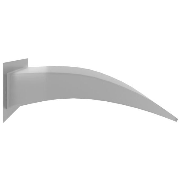 vidaXL Fontaine de piscine argenté 45x26x13 cm acier inoxydable