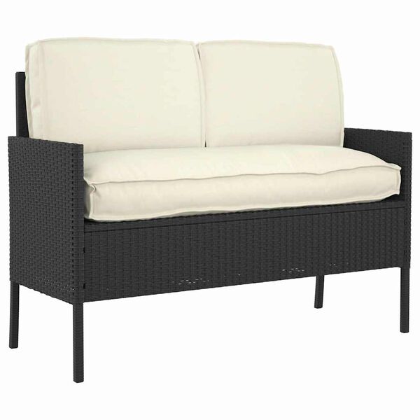 vidaXL Ensemble de coussins 3 pcs Cr&egrave;me Tissu Oxford