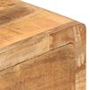 vidaXL Buffet 60x35x75 cm Bois de manguier brut