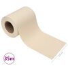 vidaXL &Eacute;cran d'intimit&eacute; de jardin PVC 35x0,19 m Cr&egrave;me