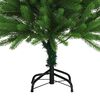 vidaXL Arbre de Noël artificiel aiguilles réalistes 120 cm vert