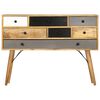 vidaXL Buffet 110x30x82 cm Bois de manguier massif