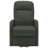 vidaXL Fauteuil Anthracite Similicuir