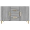 vidaXL Buffet sonoma gris 100x36x60 cm bois d'ing&eacute;nierie